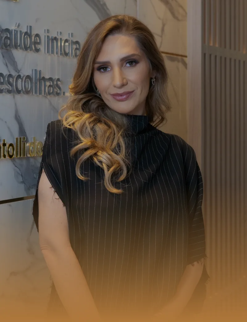 Dra. Bianka Bagatolli, capa do vídeo sobre toxina botulínica